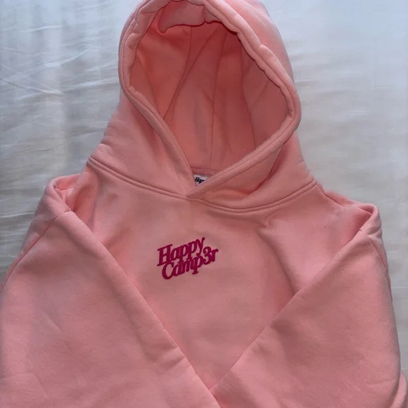 *SET* Happy Camp3r Puff Series Hoodie & Sweatpants - Picture 3 of 5